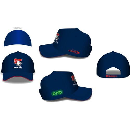 Newcastle Knights NRL 2023 Classic Adult Media Hat/Cap!