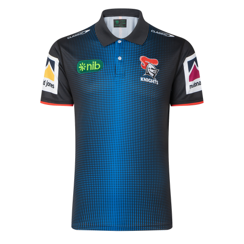 Newcastle Knights NRL Coaches Polo Shirt Sizes S-3XL! T3