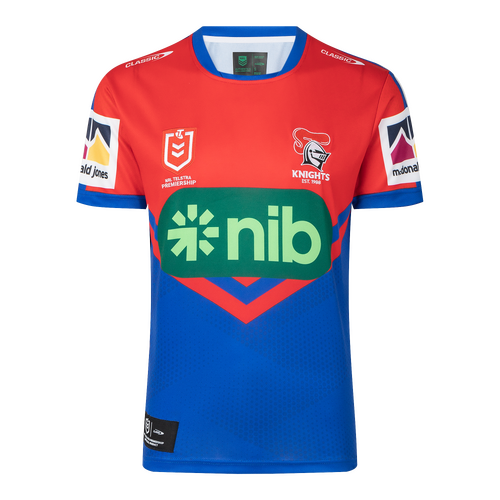 Newcastle Knights NRL 2023 Home Jersey Sizes S-7XL!