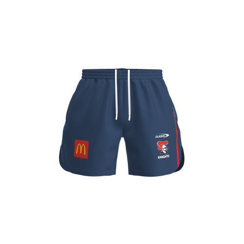 Newcastle Knights NRL Training Shorts Sizes S-7XL! T3