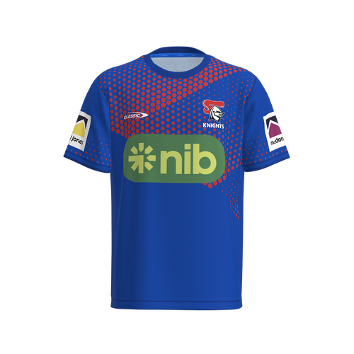Newcastle Knights NRL 2023 Warm Up Shirt Sizes S-7XL!