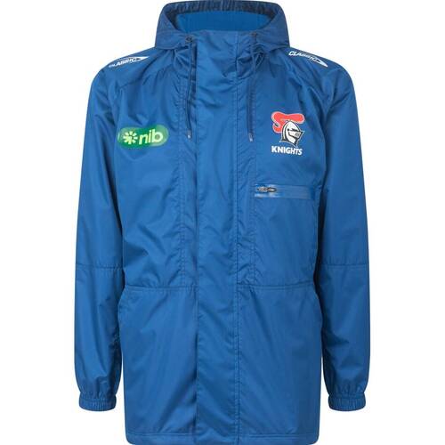 Newcastle Knights NRL 2023 Wet Weather Jacket Hoody Sizes S-3XL!