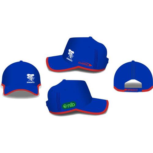 Newcastle Knights NRL 2023 Classic Adult Training Hat/Cap!