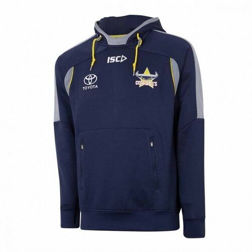 North Queensland Cowboys NRL ISC Players Squad Hoody Sizes S-5XL! T8