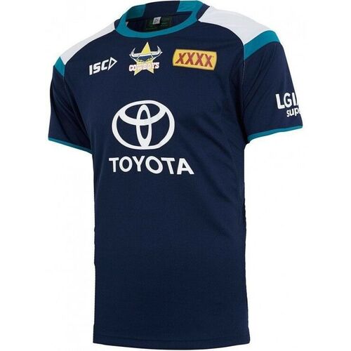 North Queensland Cowboys NRL ISC Jade Training T Shirt Sizes S-5XL! T8