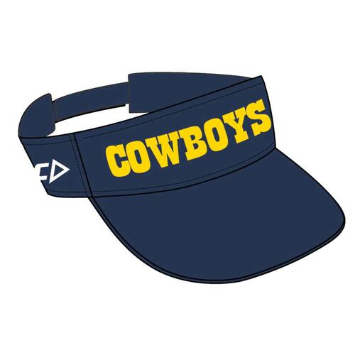 North Queensland Cowboys NRL 2020 Players ISC Sun Visor Cap Hat!