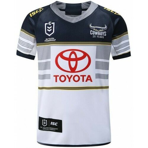 North Queensland Cowboys NRL 2020 ISC Kids Home Jersey Kids Sizes 6-14! BNWT's