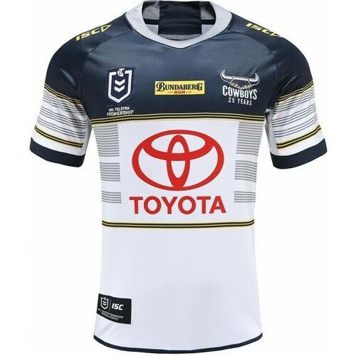 North Queensland Cowboys NRL 2020 ISC Home Jersey Mens Sizes S-7XL! BNWT's