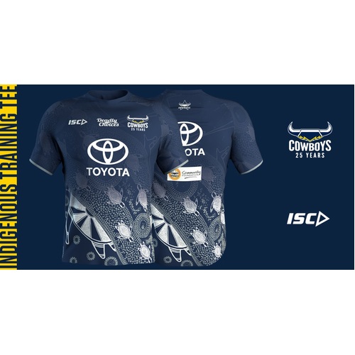 North Queensland Cowboys 2021 NRL Mens Indigenous Jersey Sizes S-7XL BNWT