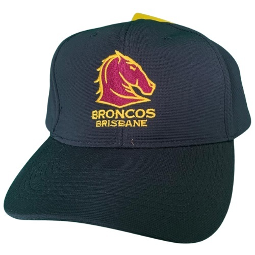 Brisbane Broncos 2024 NRL Logo Cap! BNWT's! 