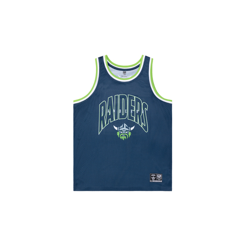 Canberra Raiders NRL NAR Basketball Singlet Size S- 5XL! S4