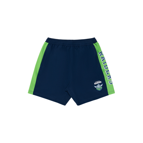Canberra Raiders NRL Performance Training Shorts Size S-3XL! S4