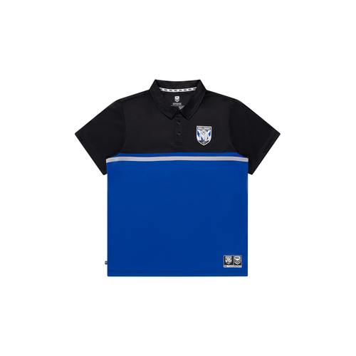 Canterbury Bulldogs NRL NAR Performance Polo Size S-3XL! S4