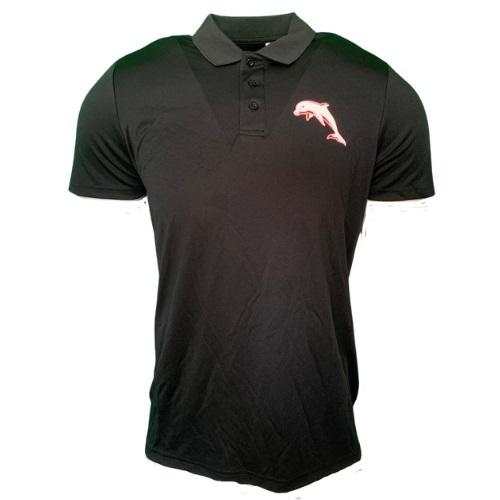 Redcliffe Dolphins 2024 NRL Mens Polo Shirt Sizes S-5XL!
