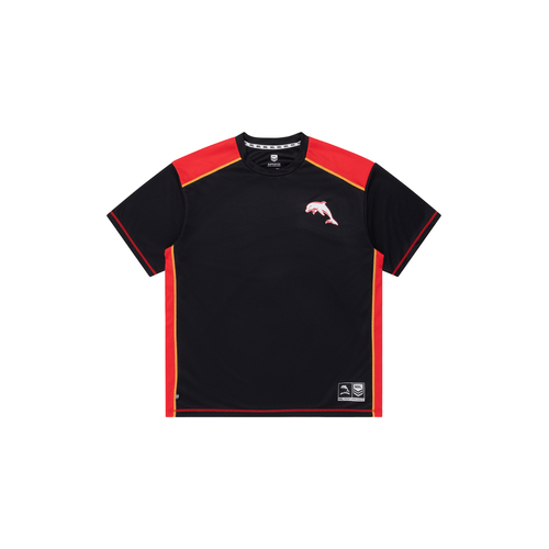 The Dolphins NRL NAR Performance SS Tee T Shirt Size S-3XL! S4