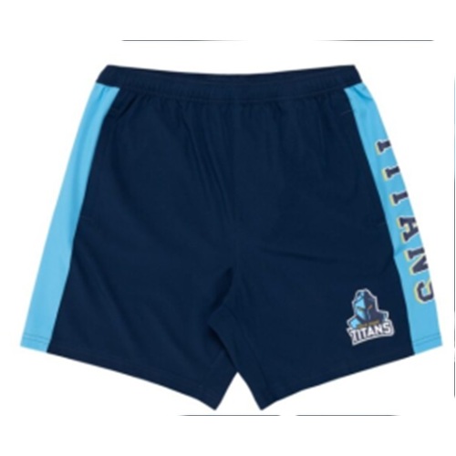 Gold Coast Titans NRL 2024 Performance Shorts Size S-3XL!
