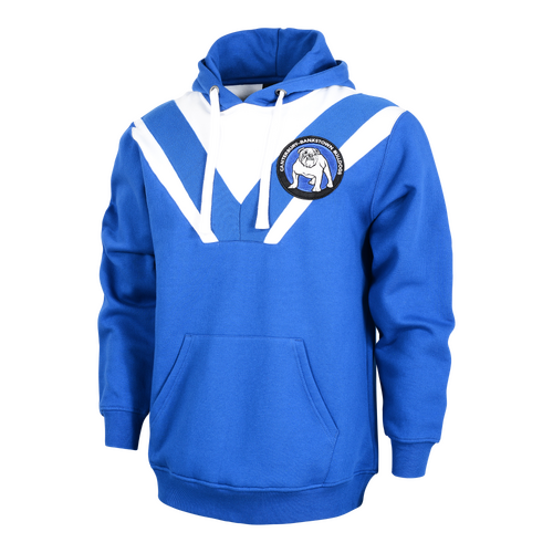 Canterbury Bulldogs ARL/NRL Retro Hoody Hoodie Size S-5XL! T6