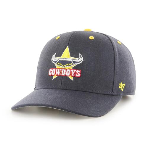 North Queensland Cowboys NRL '47 Audible MVP DP Snapback Cap/Hat!