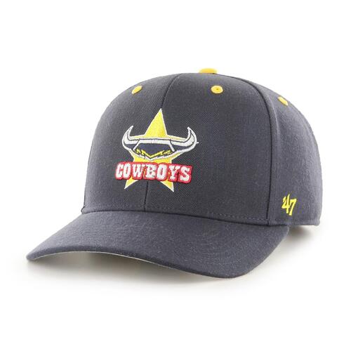 North Queensland Cowboys NRL '47 Audible MVP DP Snapback Cap/Hat!