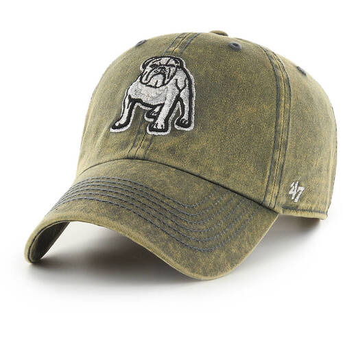 Canterbury Bankstown Bulldogs NRL '47 Vintage Navy Clean Up Cap/Hat!