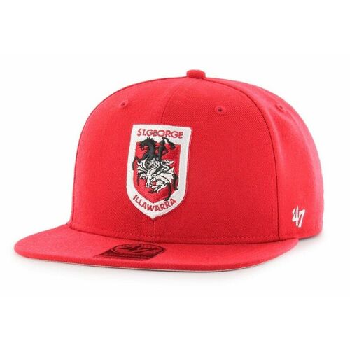 St George Illawarra Dragons NRL 2019 Brand 47 Sure Shot Cap! Captain Snapback!