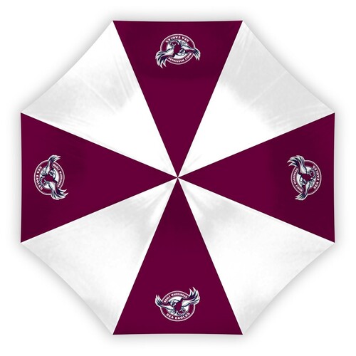 Manly Sea Eagles NRL Compact Umbrella!!