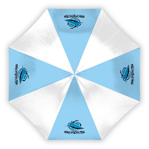 Cronulla Sharks NRL Compact Umbrella!!