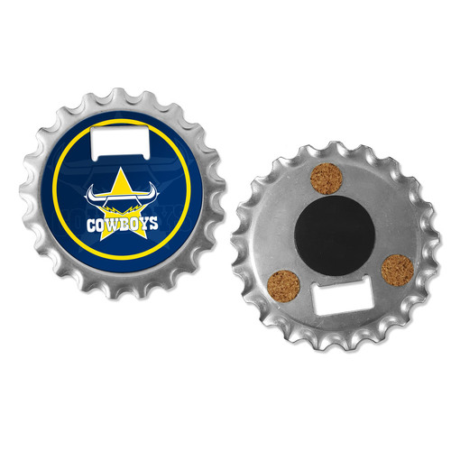 North Queensland Cowboys NRL 3 in 1 Magnetic Bottle Opener