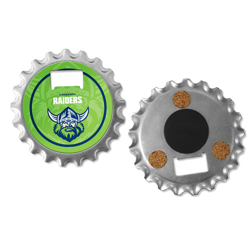 Canberra Raiders NRL 3 in 1 Magnetic Bottle Opener