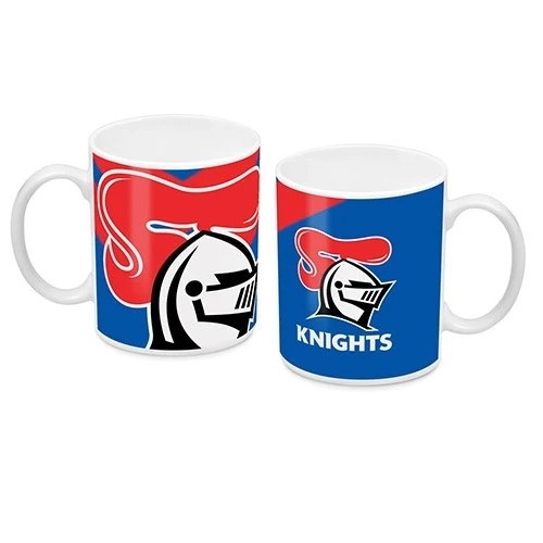 Newcastle Knights NRL Team Logo Ceramic Mug!