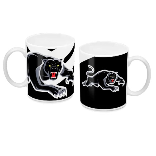 Penrith Panthers NRL New Gift Team Logo Ceramic Coffee Cup Mug