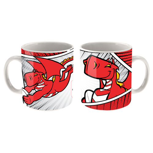 St George ILL Dragons NRL Team Ceramic Massive Mug!