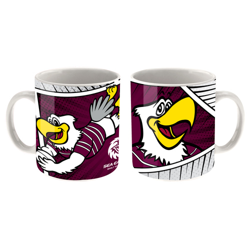 Manly Sea Eagles NRL Team Ceramic Massive Mug!