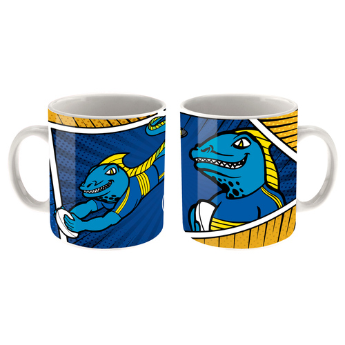 Parramatta Eels NRL Team Ceramic Massive Mug!