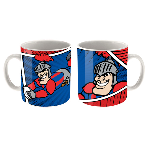 Newcastle Knights NRL Team Ceramic Massive Mug!
