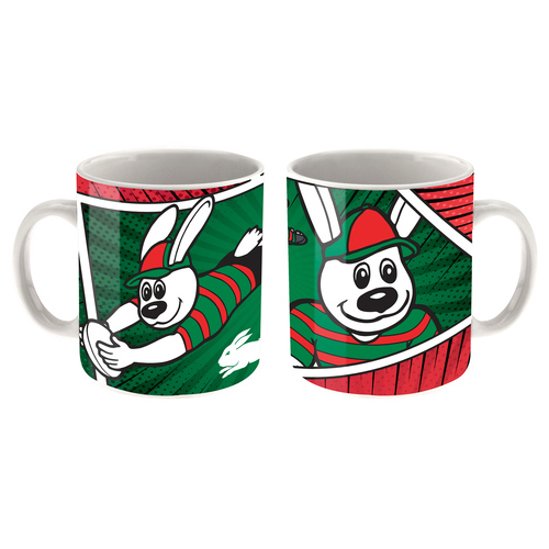 South Sydney Rabbitohs NRL Team Ceramic Massive Mug!