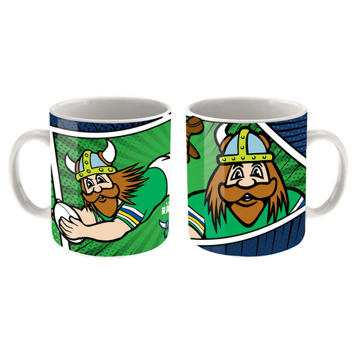 Canberra Raiders NRL Team Ceramic Massive Mug!