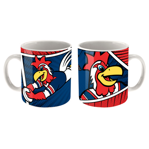 Sydney Roosters NRL Team Ceramic Massive Mug!