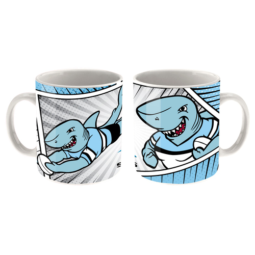 Cronulla Sharks NRL Team Ceramic Massive Mug!