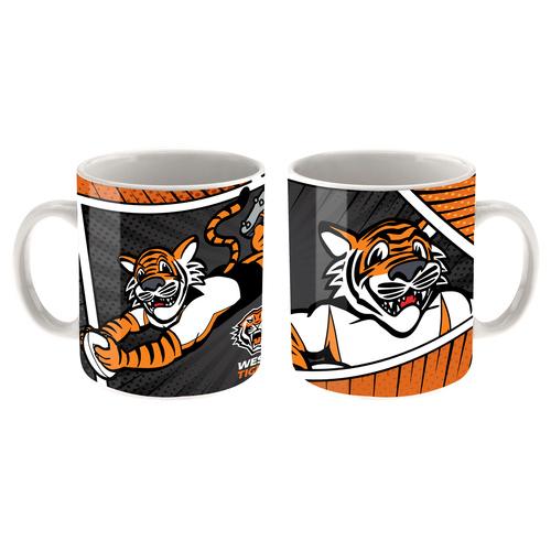 Wests Tigers NRL Team Ceramic Massive Mug!