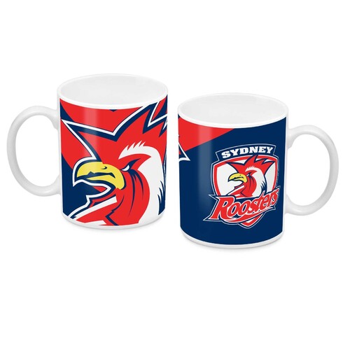Sydney Roosters NRL New Gift Team Logo Ceramic Coffee Cup Mug T4!
