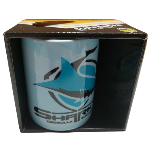 Cronulla Sharks NRL New Gift Team Logo Ceramic Coffee Cup Mug T4!