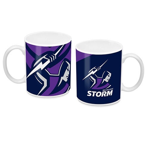 Melbourne Storm NRL New Gift Team Logo Ceramic Coffee Cup Mug