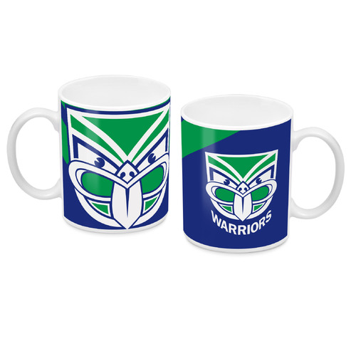 New Zealand Warriors NRL Gift Team Logo Ceramic Coffee Cup Mug