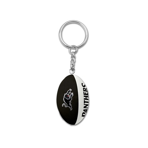 Official NRL Penrith Panthers Ball Keyring Keychain