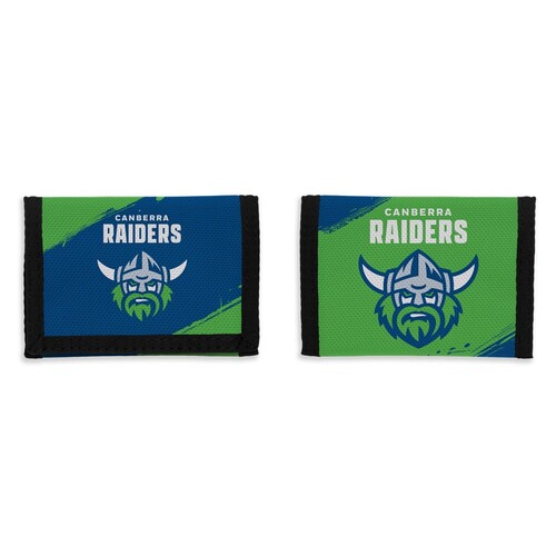Official NRL Canberra Raiders Team Logo Sports Wallet 