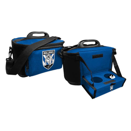 Canterbury Bulldogs NRL Insulated Lunch Cooler Bag Lunch Box w/Tray!