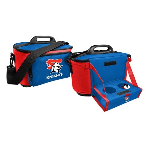 Newcastle Knights NRL Insulated Lunch Cooler Bag Lunch Box w/Tray!