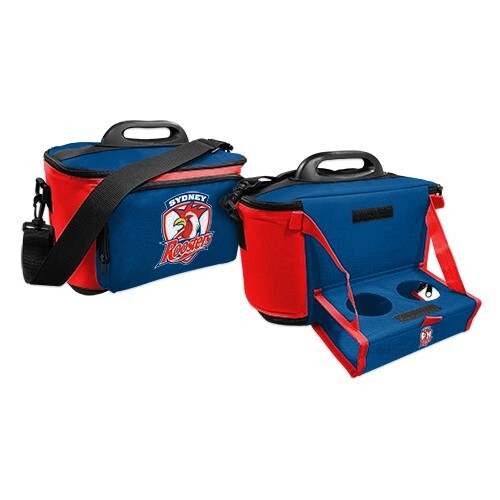 Sydney Roosters NRL Insulated Lunch Cooler Bag Lunch Box w/Tray!