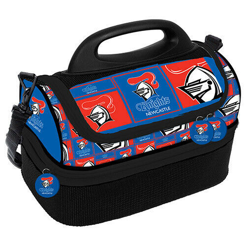 Newcastle Knights NRL Insulated Lunch Print Dome Cooler Bag Lunch Box 